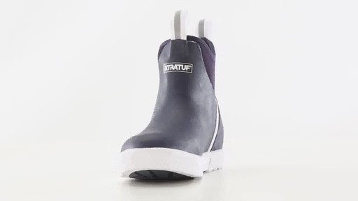 XTRATUF Wheelhouse Rubber/Neoprene Ankle Deck Boots - image 3 from the video